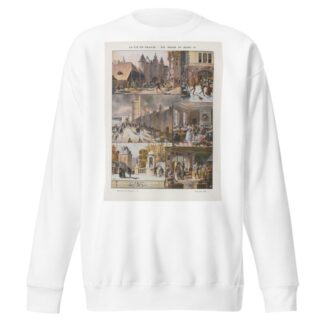 Histoire de France illustree Pl.22 by Maxime Petit Sweatshirt