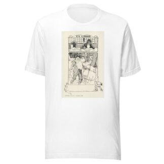 Ex Libris by Haydon Jones T-Shirt