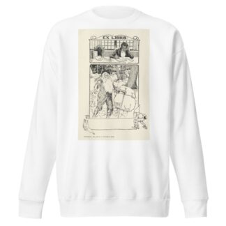 Ex Libris by Haydon Jones Sweatshirt