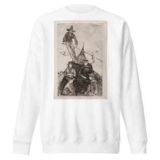 Giovanni the Gondolier by Otto Henry Bacher Sweatshirt