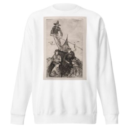Giovanni the Gondolier by Otto Henry Bacher Sweatshirt