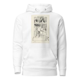 Ex Libris by Haydon Jones Hoodie
