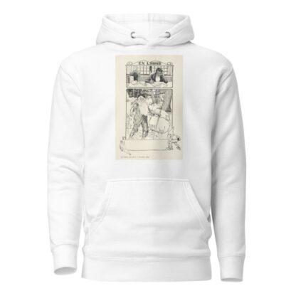 Ex Libris by Haydon Jones Hoodie