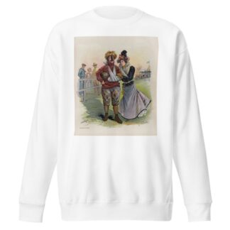 The modern maid – as changeable as the seasons by Samuel Ehrhart Sweatshirt
