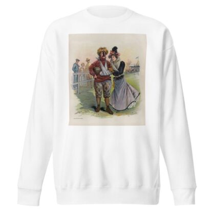 The modern maid – as changeable as the seasons by Samuel Ehrhart Sweatshirt