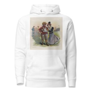 The modern maid – as changeable as the seasons by Samuel Ehrhart Hoodie