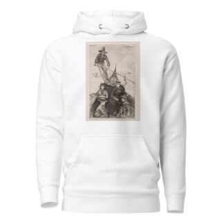 Giovanni the Gondolier by Otto Henry Bacher Hoodie