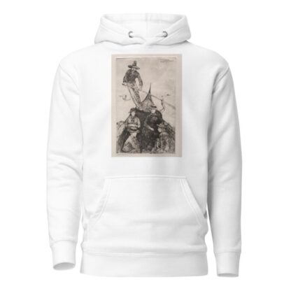 Giovanni the Gondolier by Otto Henry Bacher Hoodie