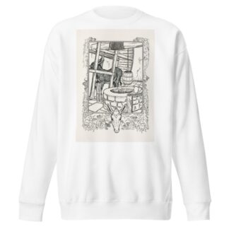 A hundred anecdotes of animals pl 031 by Percy J. Billinghurst Sweatshirt