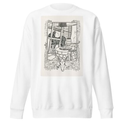 A hundred anecdotes of animals pl 031 by Percy J. Billinghurst Sweatshirt