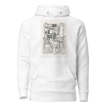 A hundred anecdotes of animals pl 031 by Percy J. Billinghurst Hoodie