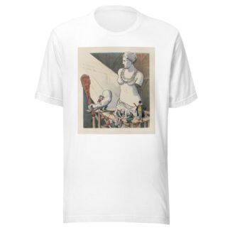 Arms and the men by John Samuel Pughe T-Shirt