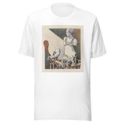 Arms and the men by John Samuel Pughe T-Shirt