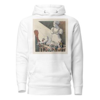 Arms and the men by John Samuel Pughe Hoodie