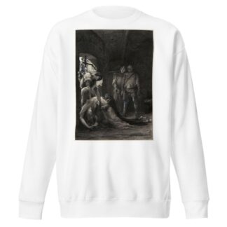 Le petit soulier by Luc-Olivier Merson Sweatshirt