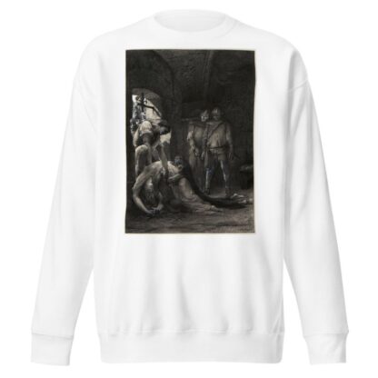Le petit soulier by Luc-Olivier Merson Sweatshirt