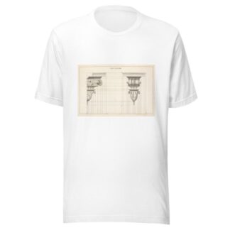 Of horizontal perspective by Andrea Pozzo T-Shirt