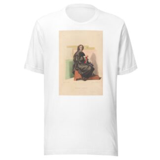 Nicolas Poussin by Jean Auguste Dominique Ingres T-Shirt