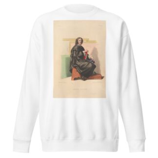 Nicolas Poussin by Jean Auguste Dominique Ingres Sweatshirt
