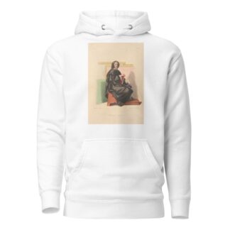 Nicolas Poussin by Jean Auguste Dominique Ingres Hoodie