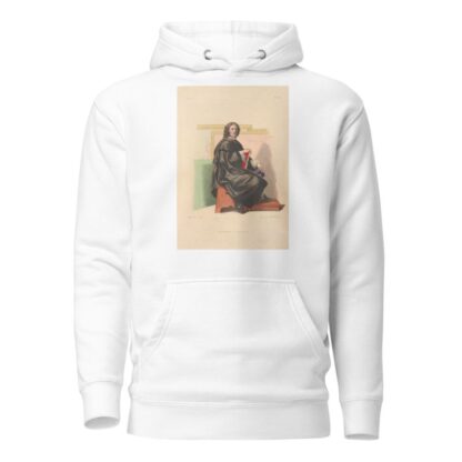 Nicolas Poussin by Jean Auguste Dominique Ingres Hoodie