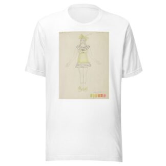 Up We Go: Doll Dance by Charles Hawkins T-Shirt