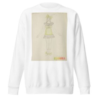 Up We Go: Doll Dance by Charles Hawkins Sweatshirt