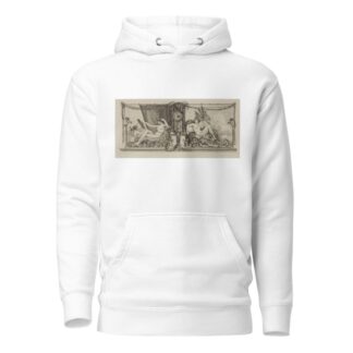 Zwei Figuren aus Kompositionen im Gold-Saal by Max Klinger Hoodie