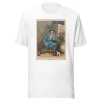 The virtuoso by John Augustus Atkinson T-Shirt