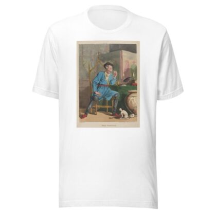 The virtuoso by John Augustus Atkinson T-Shirt