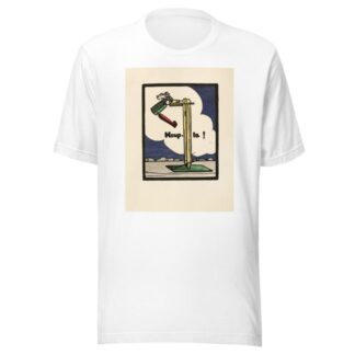 The Signal Man – Part Two by Edward Gordon Craig T-Shirt