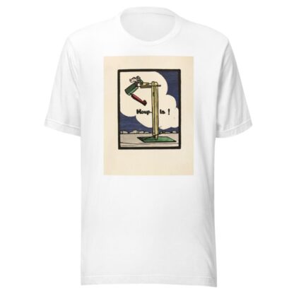The Signal Man – Part Two by Edward Gordon Craig T-Shirt