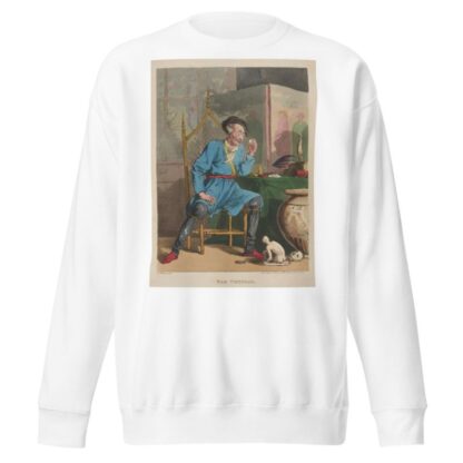 The virtuoso by John Augustus Atkinson Sweatshirt