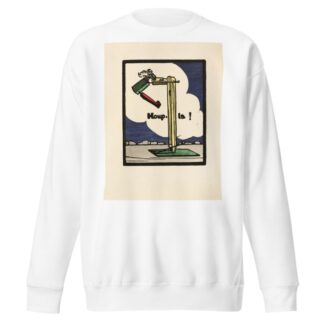The Signal Man – Part Two by Edward Gordon Craig Sweatshirt