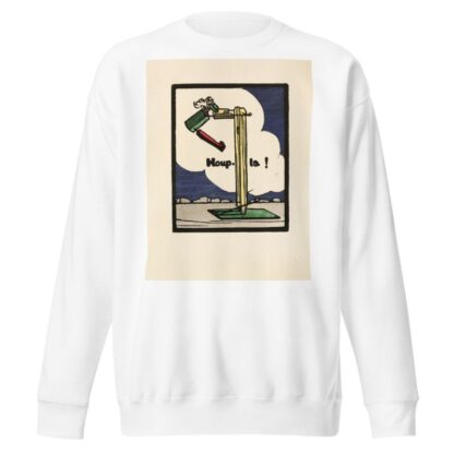 The Signal Man – Part Two by Edward Gordon Craig Sweatshirt
