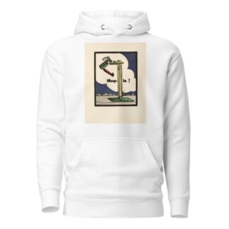 The Signal Man – Part Two by Edward Gordon Craig Hoodie