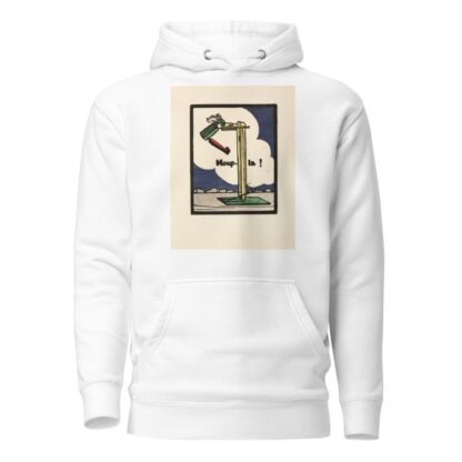 The Signal Man – Part Two by Edward Gordon Craig Hoodie