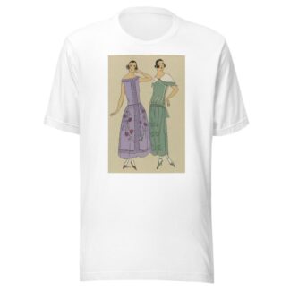 FLEURS DES CHAMPS. – 1. Robe d´organdi… by Anonymous T-Shirt