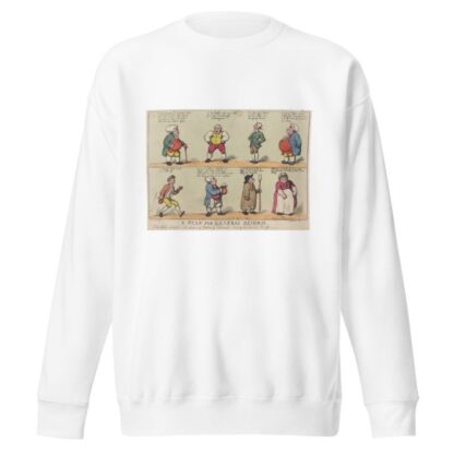 A plan for general reform, respectfully submitted to the attention of members of Parliament – during the Summer Recess by Thomas Rowlandson Sweatshirt