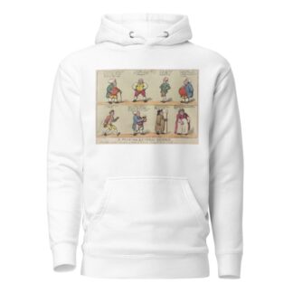 A plan for general reform, respectfully submitted to the attention of members of Parliament – during the Summer Recess by Thomas Rowlandson Hoodie