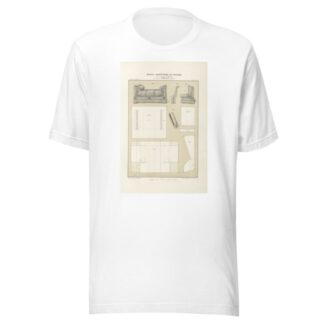 Coupes de courte-pointes lisses. by Jules Verdellet T-Shirt