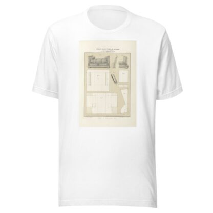 Coupes de courte-pointes lisses. by Jules Verdellet T-Shirt