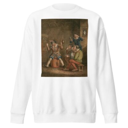 King Henry Sixth, second part [II, 3] Horner and his neighbors drinking by J. Coghlan Sweatshirt