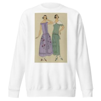 FLEURS DES CHAMPS. – 1. Robe d´organdi… by Anonymous Sweatshirt