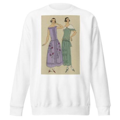 FLEURS DES CHAMPS. – 1. Robe d´organdi… by Anonymous Sweatshirt