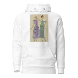FLEURS DES CHAMPS. – 1. Robe d´organdi… by Anonymous Hoodie