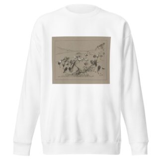 Groep slapende vogels by Theo van Hoytema Sweatshirt