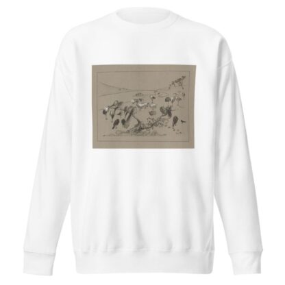 Groep slapende vogels by Theo van Hoytema Sweatshirt