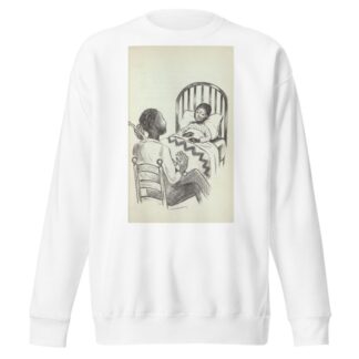 New Boy in School pl11 by Joan Balfour Payne Sweatshirt