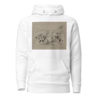 Groep slapende vogels by Theo van Hoytema Hoodie